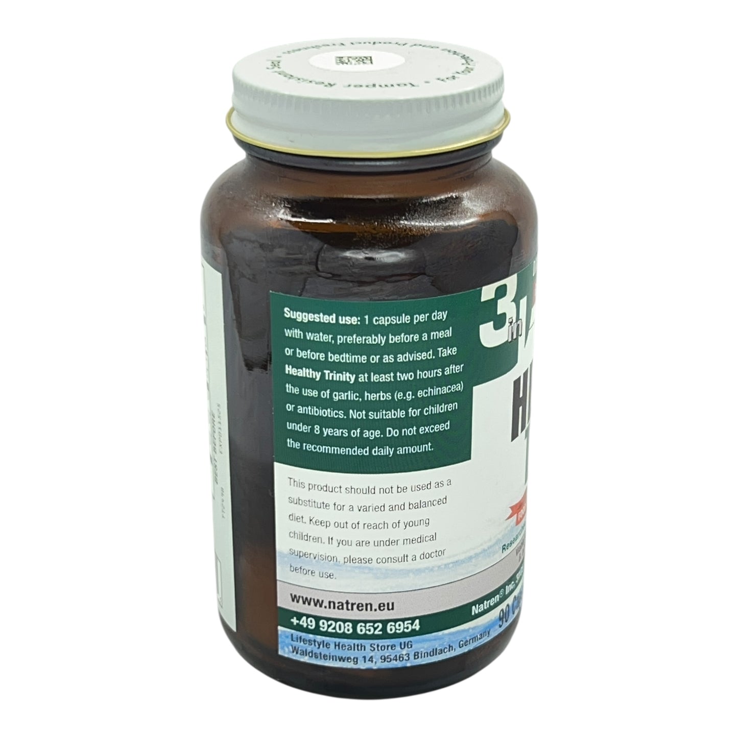 Healthy Trinity 3 in 1 (90 Capsules)
