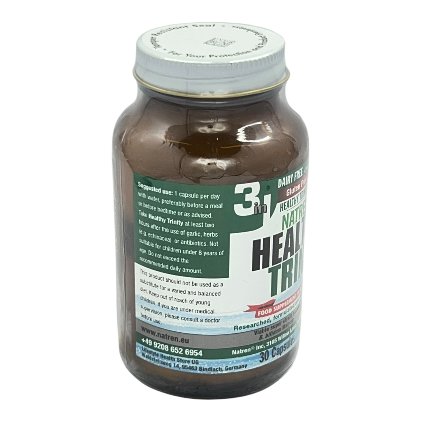 Healthy Trinity 3 in 1 (30 Capsules)