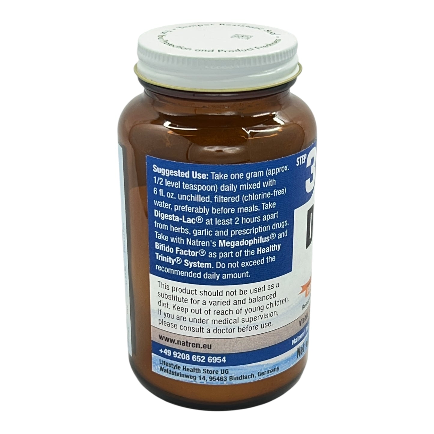 Digesta Lac milchhaltig (127,6 g Pulver)