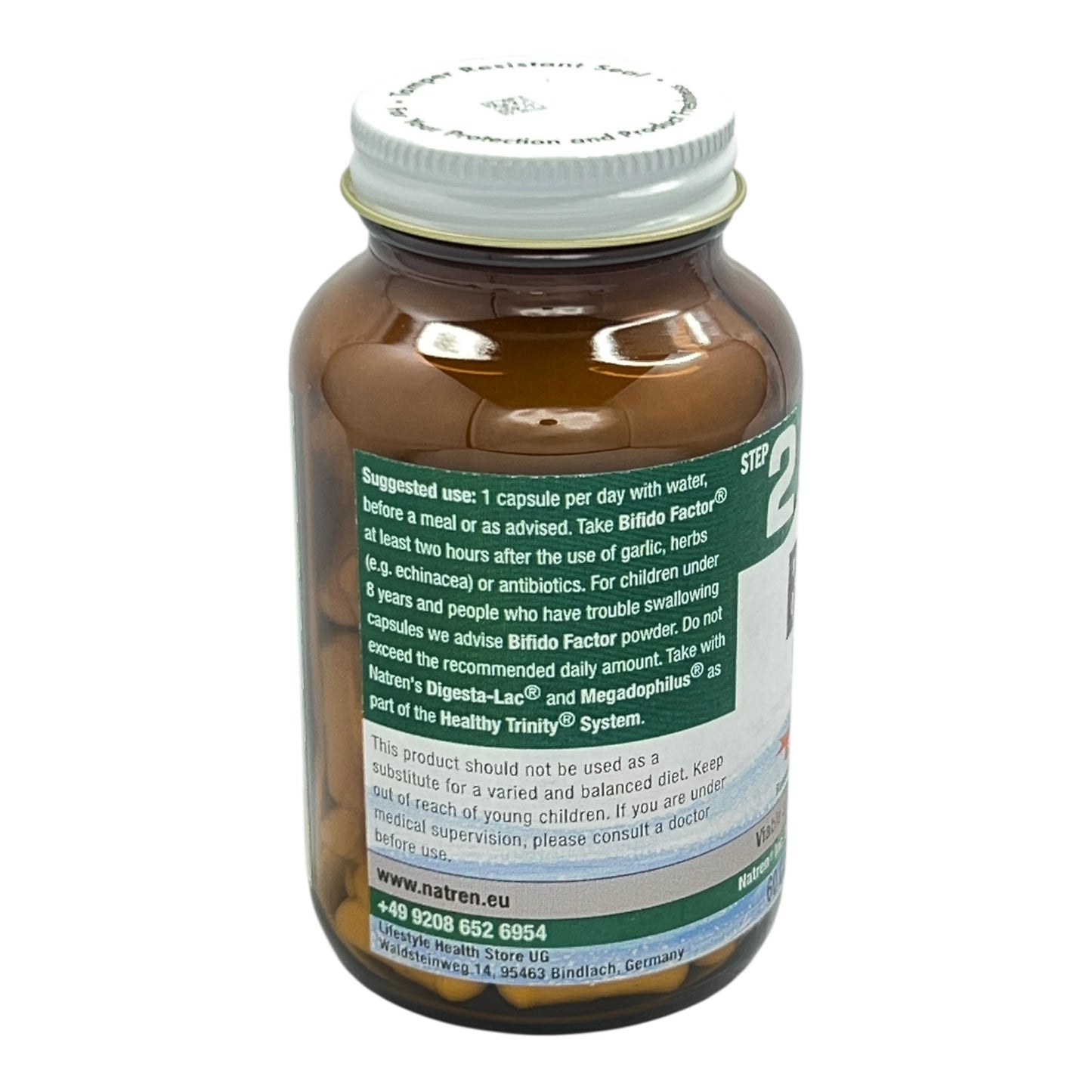 Bifido Factor Dairy Free (60 Capsules)