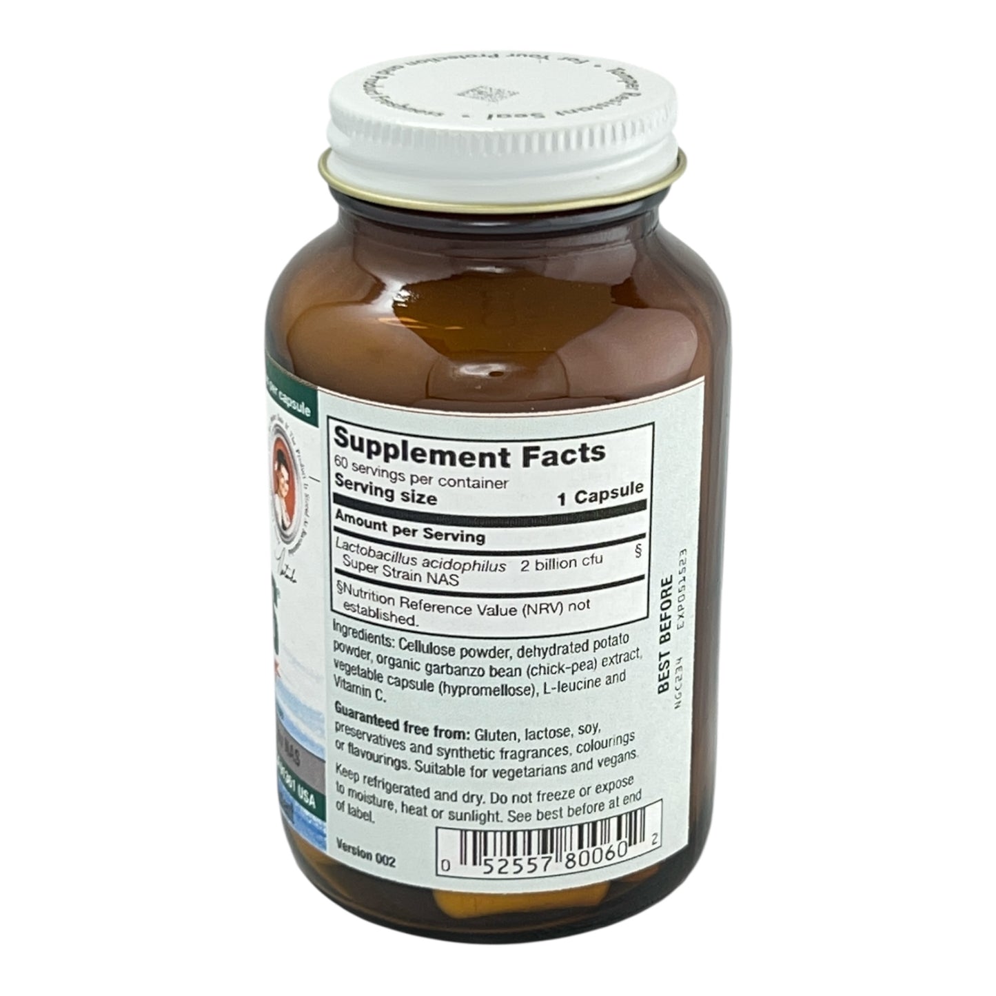 Megadophilus Dairy Free (60 Capsules)