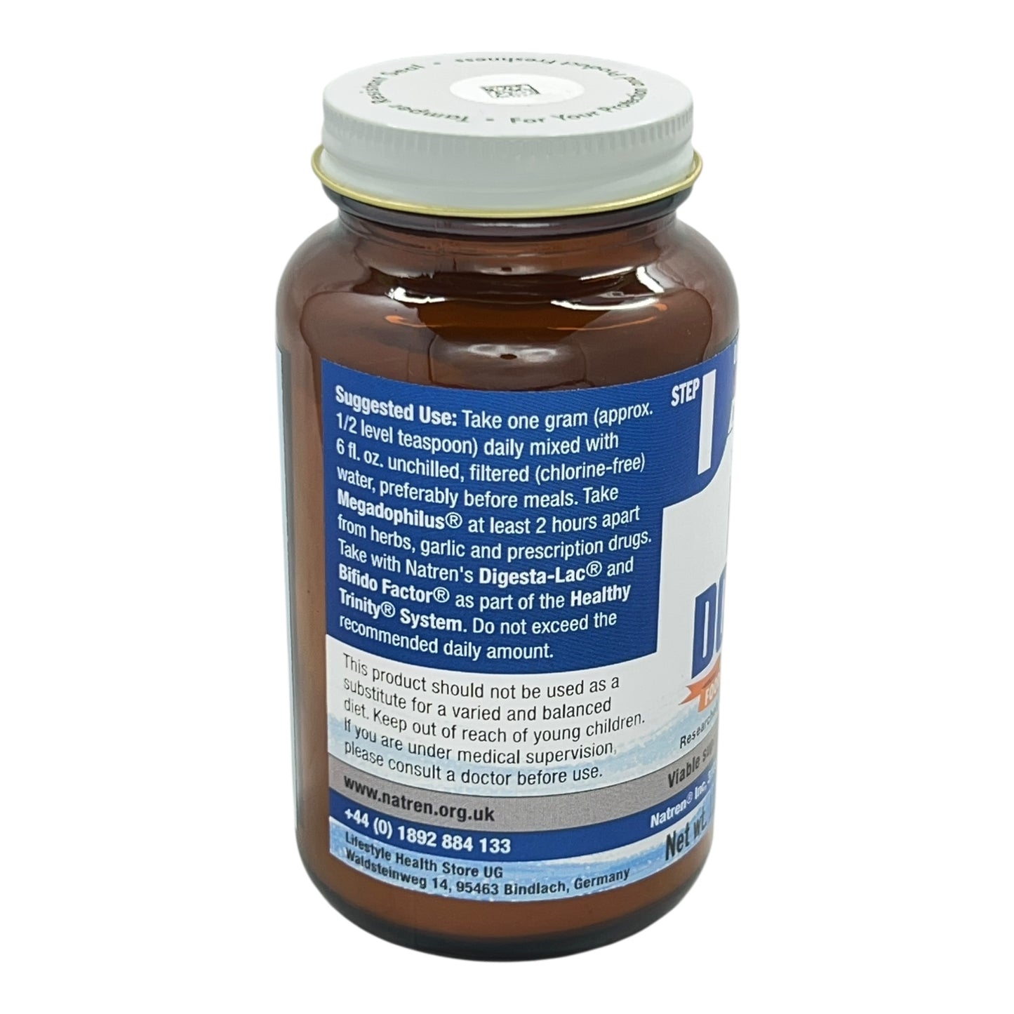 Megadophilus Dairy Powder (127.6g)