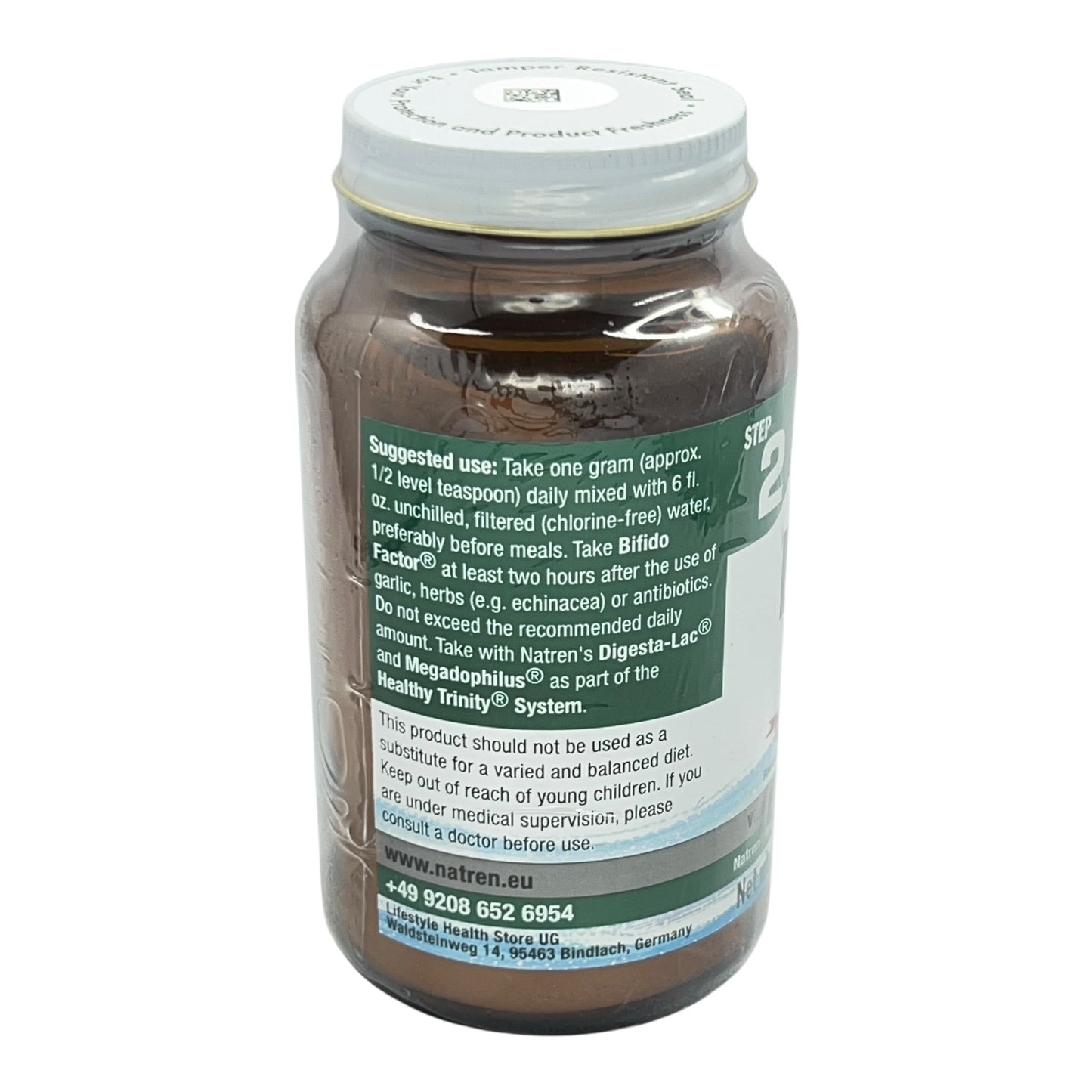 Bifido Factor Dairy Free Powder (85g)