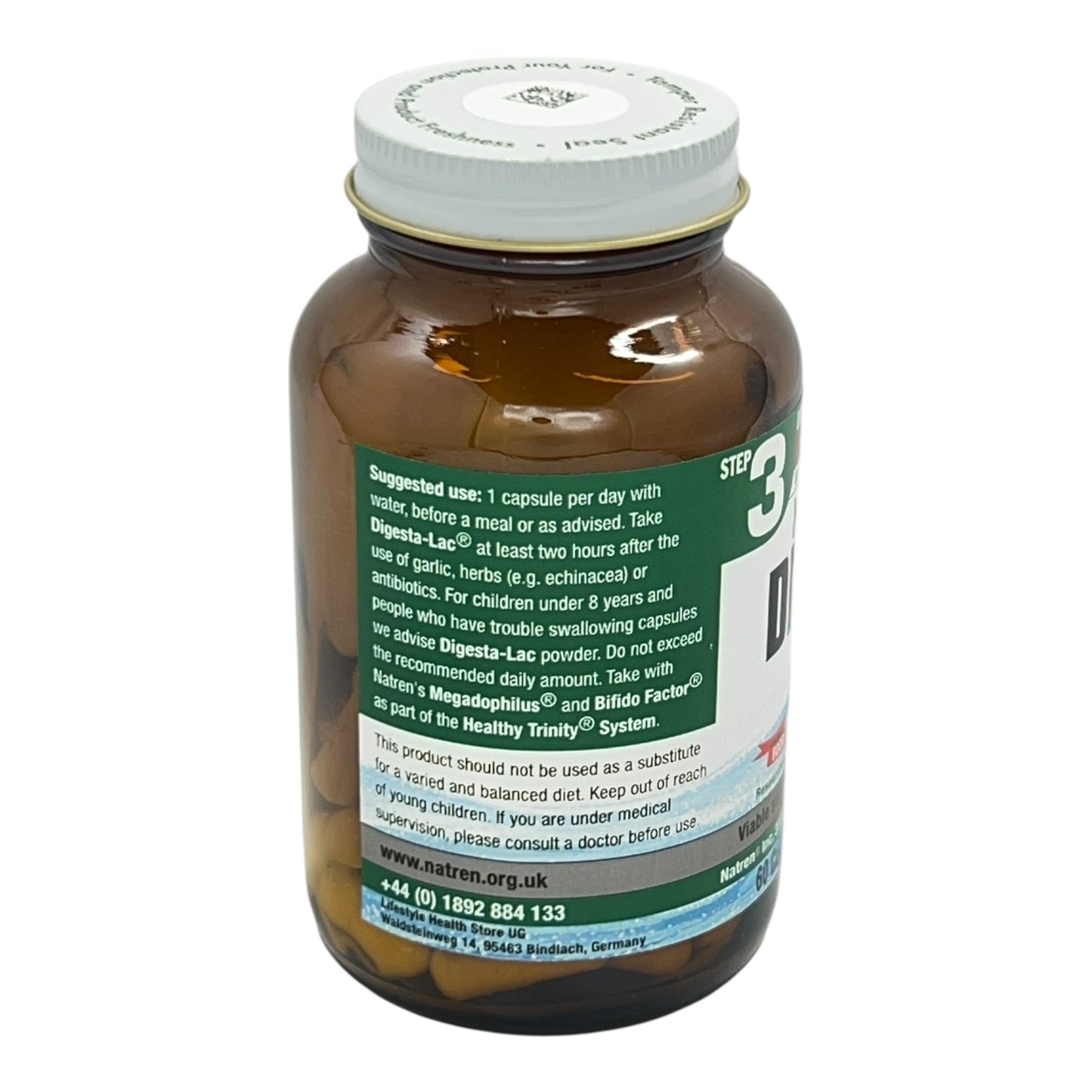 Digesta Lac Dairy Free (60 Capsules)