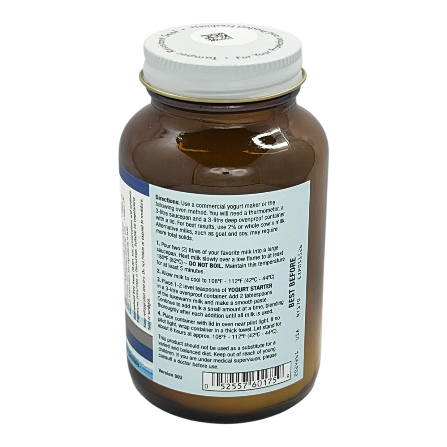 Natren Yogurt Starter probiotic powder probiotische Joghurt Starterkulturen