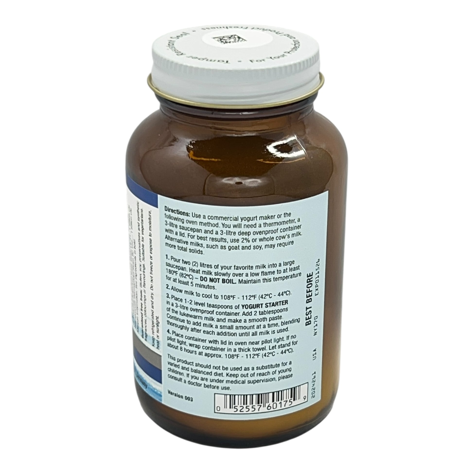 Natren Yogurt Starter probiotic powder probiotische Joghurt Starterkulturen