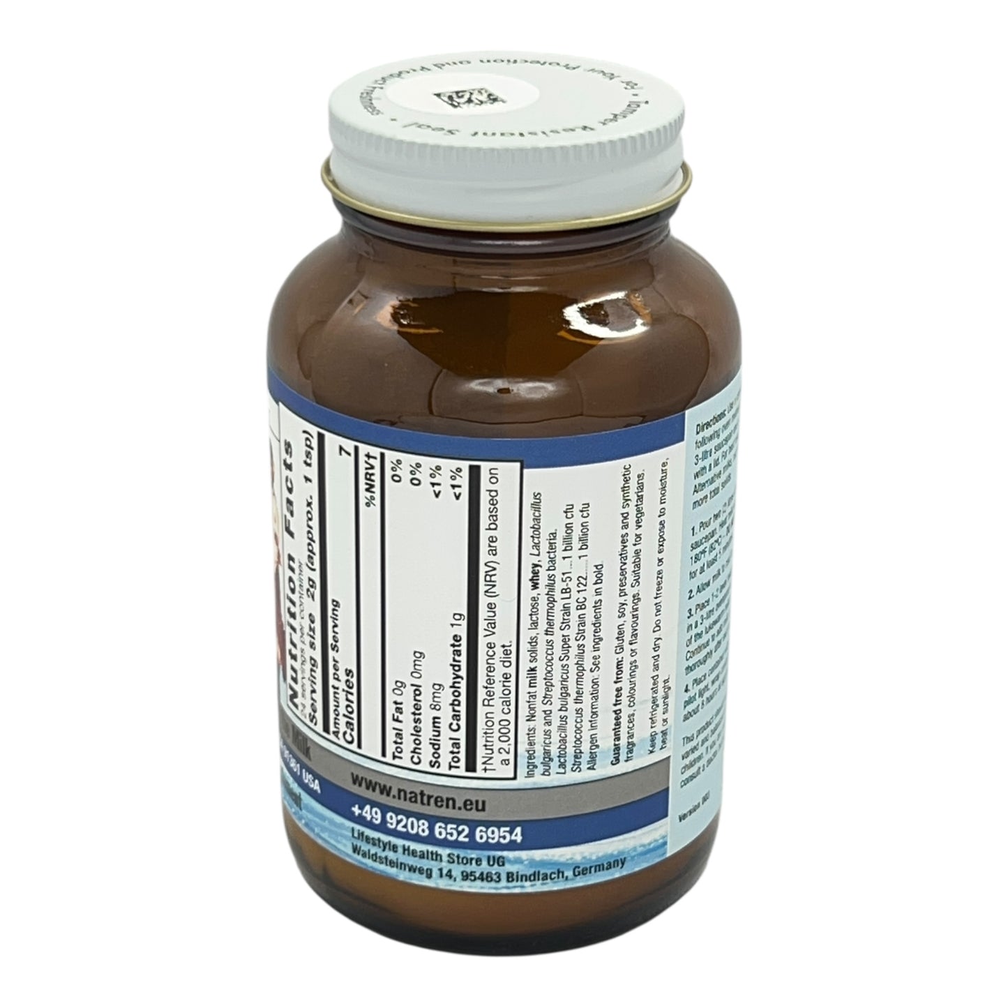 Natren Yogurt Starter probiotic powder probiotische Joghurt Starterkulturen homemade yogurt