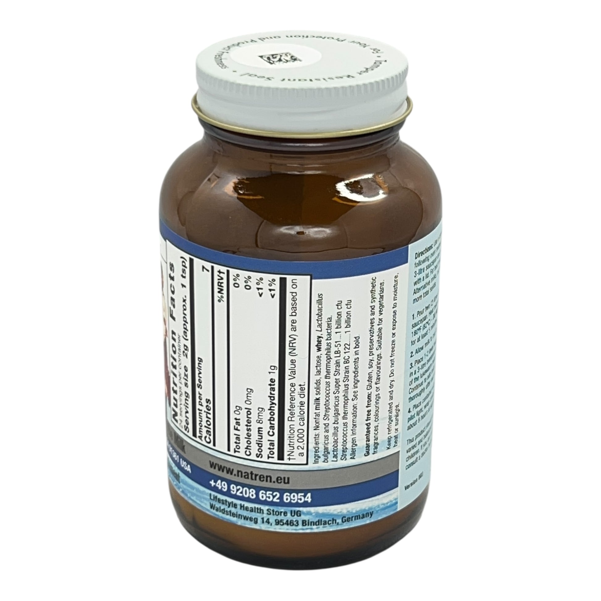 Natren Yogurt Starter probiotic powder probiotische Joghurt Starterkulturen homemade yogurt