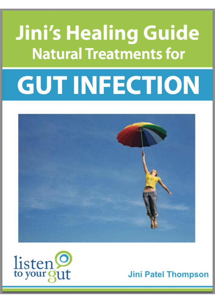 ‘Natural Treatments for Gut Infections’ by Jini Patel Thompson