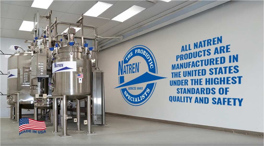 Probiotic manufacturing