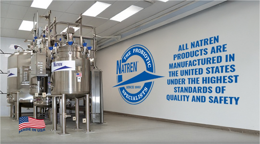 Probiotic manufacturing