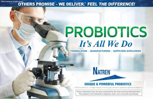 Why Natren Probiotics