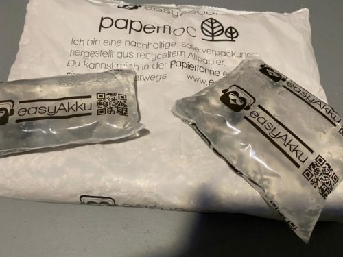 Paperfloc – the new ecological packaging for chilled shipments!