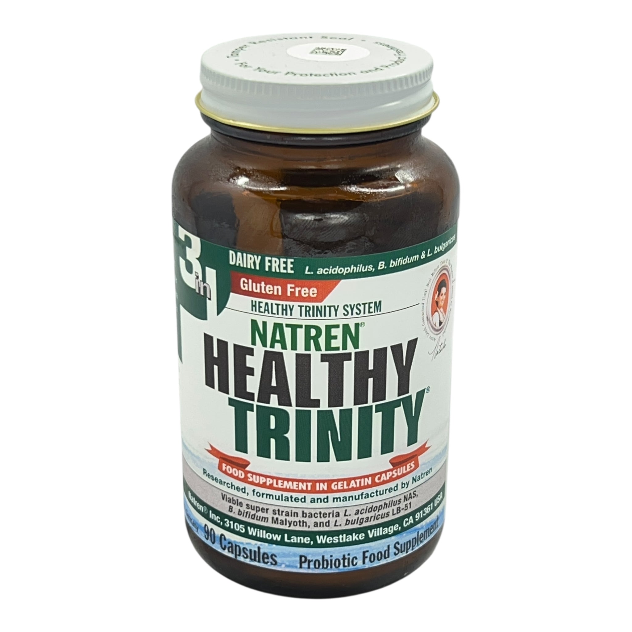 Healthy Trinity 3 in 1 (90 Capsules) – Natren EU