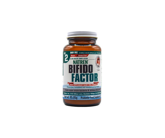 Bifido Factor Poudre sans produits laitiers (85g)