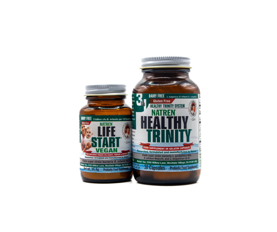 Healthy Trinity 3 in 1 und Lifestart vegan