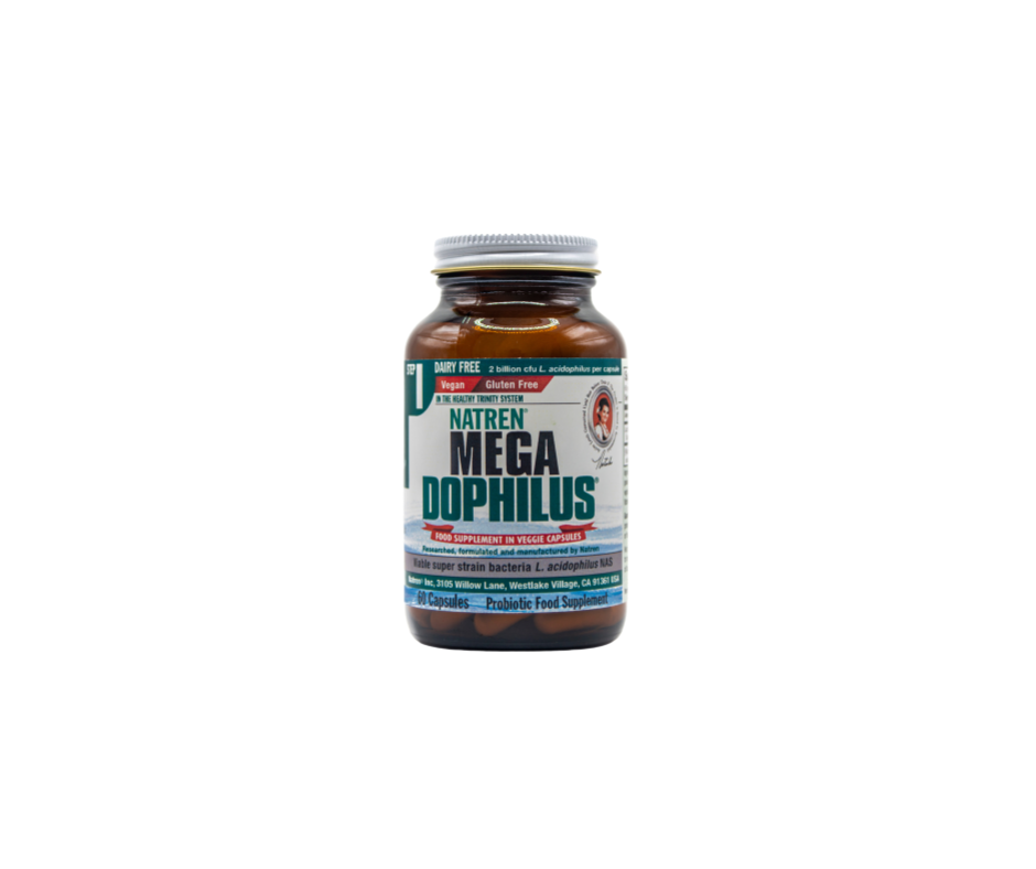 Megadophilus Dairy Free (60 Capsules)