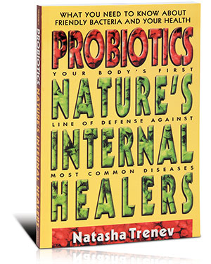 Probiotika Buch - Nature’s Internal Healers